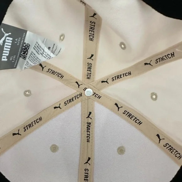 Puma Beige Stretch Fit Cap - Picture 7 of 8